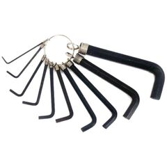 Set of hex keys Gadget 390303 1.5-10 mm 10 pcs