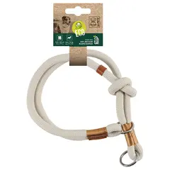 Dog collar M-Pets Eco M beige