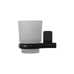 ჭიქა კბილის ჯაგრისებისთვის Tema Premium Tooth Brush Holder 71004 B-e Black