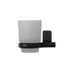Стакан для зубных щеток Tema Premium Tooth Brush Holder 71004 B-e Black
