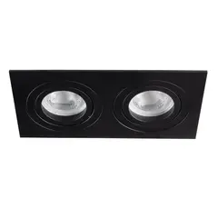Lamp point Kanlux black mat SEIDY CT-DTL250-B/M GX5.3 2x MAX 10W