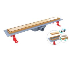 Shower drain Dushal BS-14060G 60cm