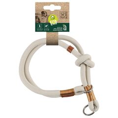 ძაღლის საყელო M-Pets Eco L ბეჟი