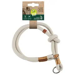 Dog collar M-Pets Eco L beige