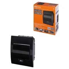 კოლოფი შიდა მონტაჟისთვის TDM 222x172x92