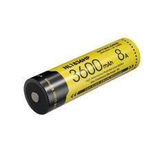 აკუმულატორი Nitecore 18650 NL 3600mAh 8A  3.6V 1836HP
