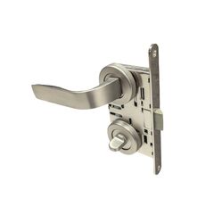 Set handle and lock Besa AGB 102486+102501+100524