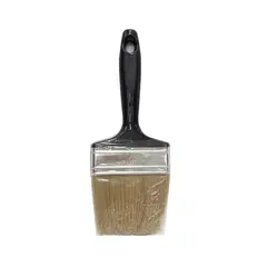 Paint brush with plastic handle KANA 236040 4" 100 mm