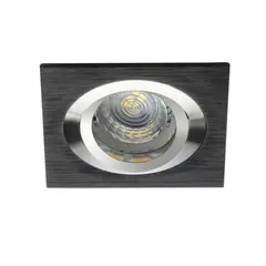 Lamp point anodized Kanlux SEIDY CT-DTL50-B GX5.3 1x MAX 10W