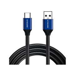 დამტენი სადენი Nitecore 1მ 3 A USB A USB Type C  UAC20