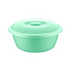 Пластиковая миска с крышкой Irak Plastik HOME DESIGN BD-620 10 л