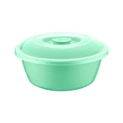 Пластиковая миска с крышкой Irak Plastik HOME DESIGN BD-620 10 л