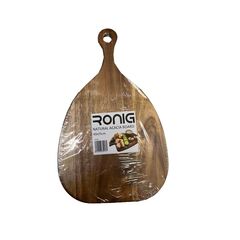 Board of acacia wood Ronig AC66 40x25cm