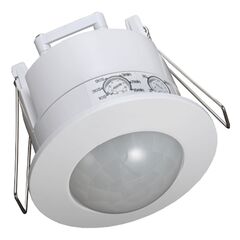 Датчик движения встраиваемый LINUS 360° 6м  3-2000 LUX  LSS005