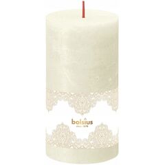 Pillar candle Bolsius Rust SPL 130/68 mm