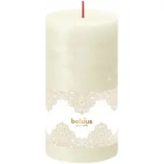 Pillar candle Bolsius Rust SPL 130/68 mm