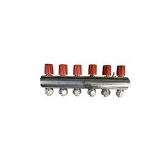 კოლექტორი სარქველიანი  ECA 6-Red