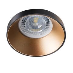 Point light Kanlux SIMEN DSO B/G black-gold 35W