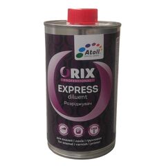 Diluent dearomatized Atoll Orix 0.45 l