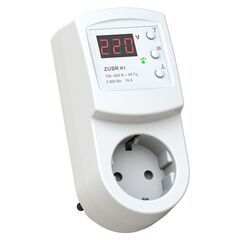 Voltage relay ZUBR 1 phase to socket 16 A 3 000VA R116y