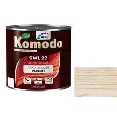 Varnish Komodo Parquet SWL-22 0.7 l semi-matt