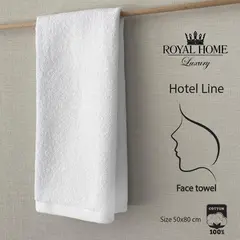 Face towel 50x80 cm