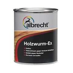 Средство от вредителей для деревянных поверхностей Albrecht Holzwurm Ex 375 мл