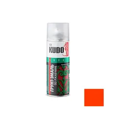 Enamel soil on rust KUDO KU-313020 red 520ml