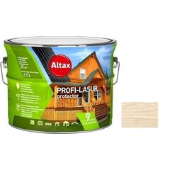 Профи лазурь Altax белый 2.5 л