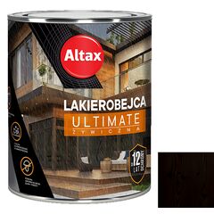 Лак фасадный Altax Ultimate черный 0.75 л