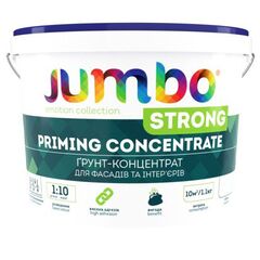 გრუნტი-კონცენტრატი 1:10 Jumbo Strong 1 ლ