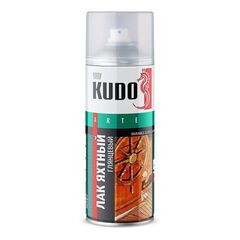 Лак яхтный универсальный Kudo KU-9003 520 мл