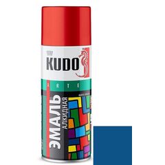 ემალი უნივერსალური Kudo KU-1011 Ral 5005 ლურჯი 520 მლ