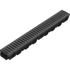 Drainage tray Torun Plastik  black 120*90*1000 mm class A15