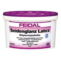 დისპერსიული საღებავი Feidal Seidenglanz Latex 2.5 ლ