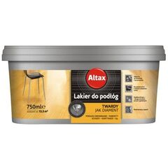 Паркетный лак ALTAX 750 мл бесцветный полуматовый
