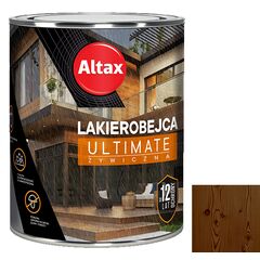 Лак фасадный Altax Ultimate коричневый 0.75 л