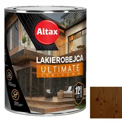 Лак фасадный Altax Ultimate коричневый 0.75 л