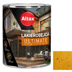Лак фасадный Altax Ultimate дуб 0.75 л