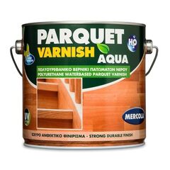 Паркетный лак Evochem Parquet Varnish Aqua Gloss 2.5 л