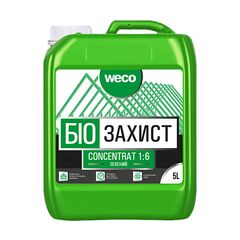 ანტისეპტიკური კონცენტრატი Weco Concentrate 1:6 5 ლ მწვანე