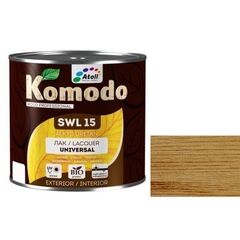 Лак Komodo Universal SWL-15 2 л дуб