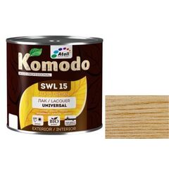 Лак Komodo Universal SWL-15 0.7 л сосна