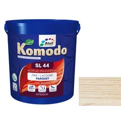 Лак Komodo Parquet SL-44 0.7 кг полуматовый