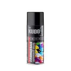 Aerosol enamel Kudo RAL9003  matte white 520ml