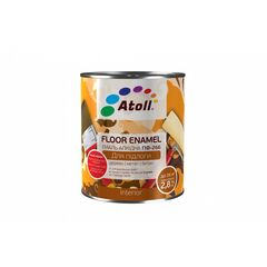 Enamel for floor Atoll PF 226 Floor enamel red brown glossy 2,8 kg