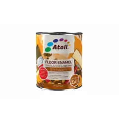 ემალი იატაკის Atoll PF 226 Floor enamel მოწითალო ყავისფერი პრიალა 2,8 კგ
