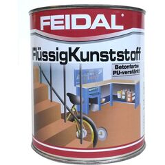 Полиуретано-алкидная краска Feidal Flussigkunststoff 2.5 л бесцветная