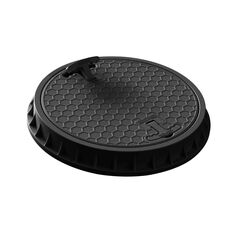 Hatch round with lock and stand Torun Plastik YK-1003 500 mm