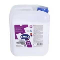 Грунтовка противогрибковая Smile SG-18 5 кг